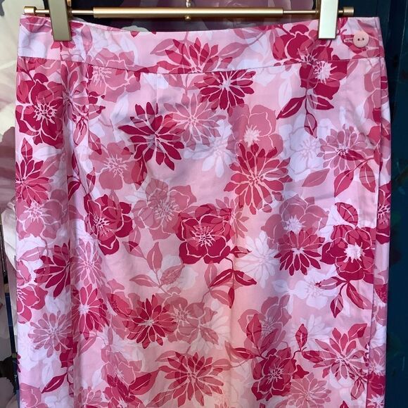 Talbots Cotton Wrap Skirt 💝🌸🌺 - Picture 3 of 6
